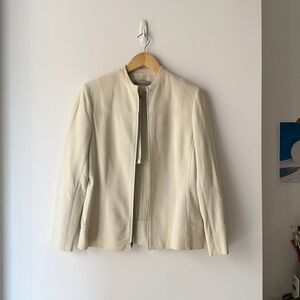 Anne Klein Cream Women's Blazer